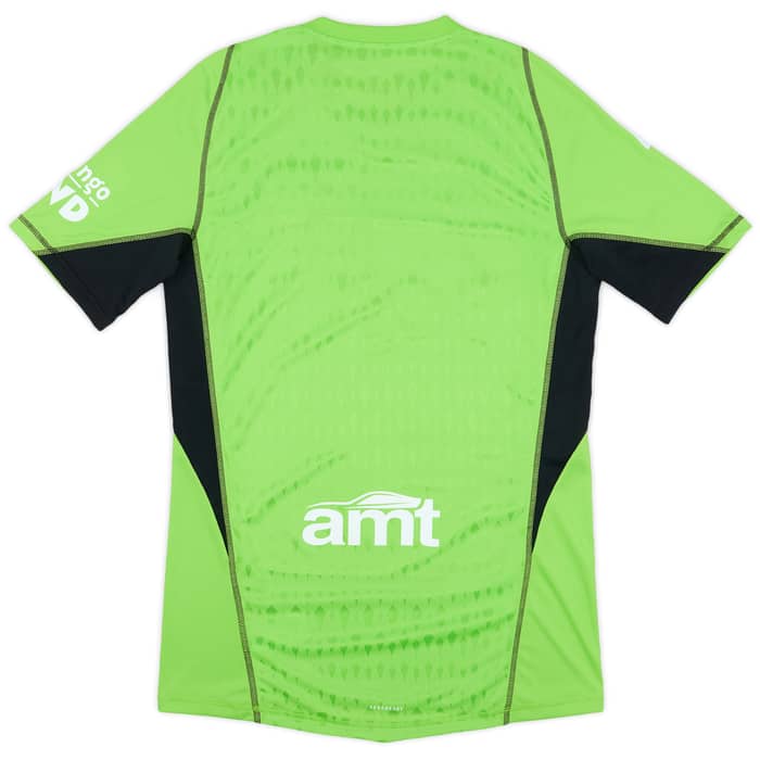 2023-24 Leeds United Player Issue GK Home S/S Shirt