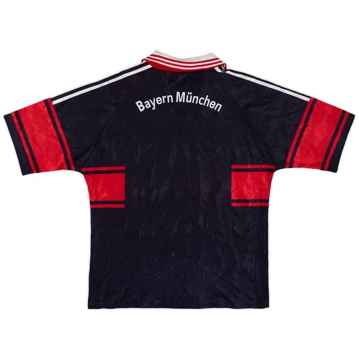 1997-99 Bayern Munich Home Shirt - 6/10 - (XL.Boys)