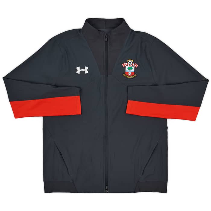 2018-19 Southampton Under Armour Track Jacket - 7/10 - (XL)