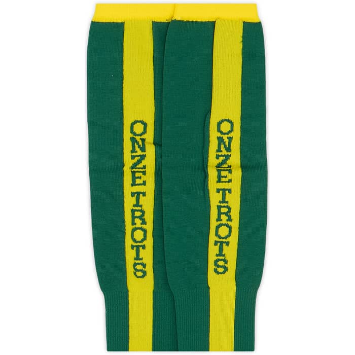 2018-19 ADO Den Haag Home Footless Socks (Adults)