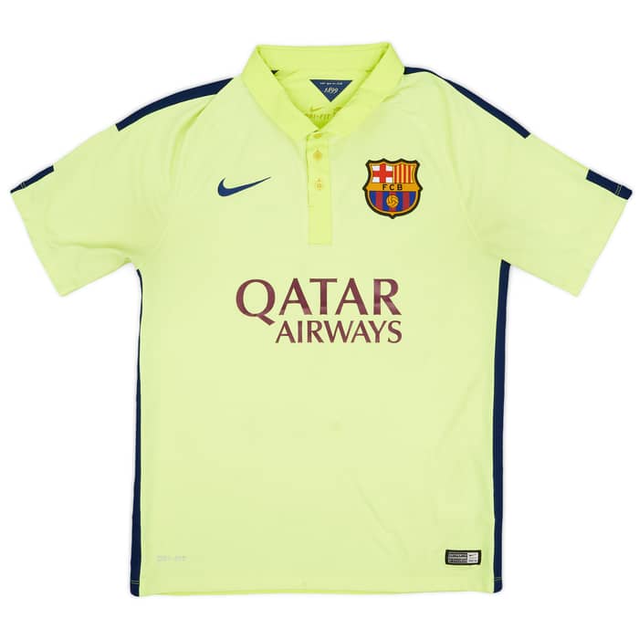 2014-15 Barcelona Third Shirt Messi #10 - 5/10 - (M)