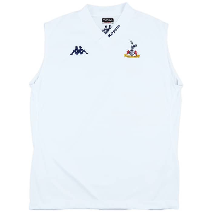 2004-05 Tottenham Kappa Training Vest - 9/10 - (XXL)