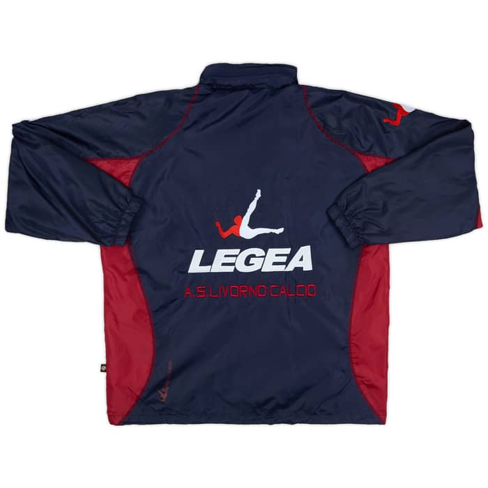 2008-09 Livorno Legea Training Rain Jacket - 7/10 - (M)