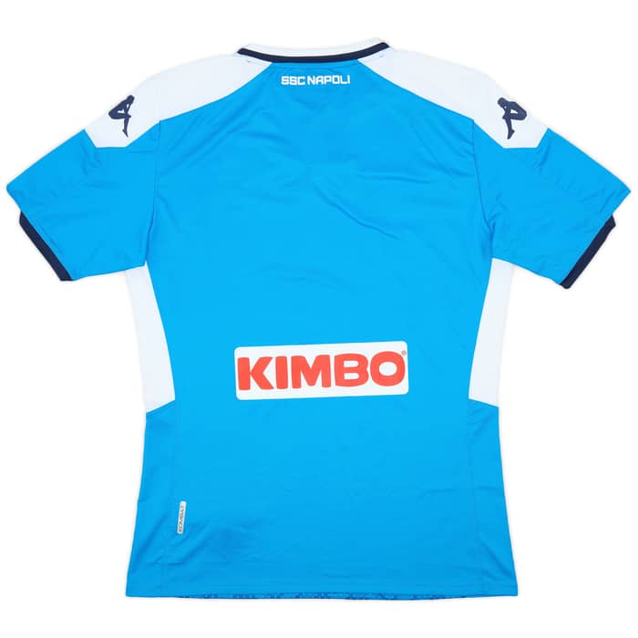 2019-20 Napoli Authentic Home Shirt (3XL)