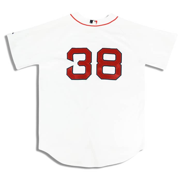 2005-07 Boston Red Sox Schilling #38 Authentic Majestic Jersey (Home) XL