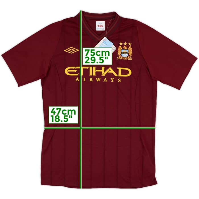 2012-13 Manchester City Away Shirt Zabaleta #5 (M)