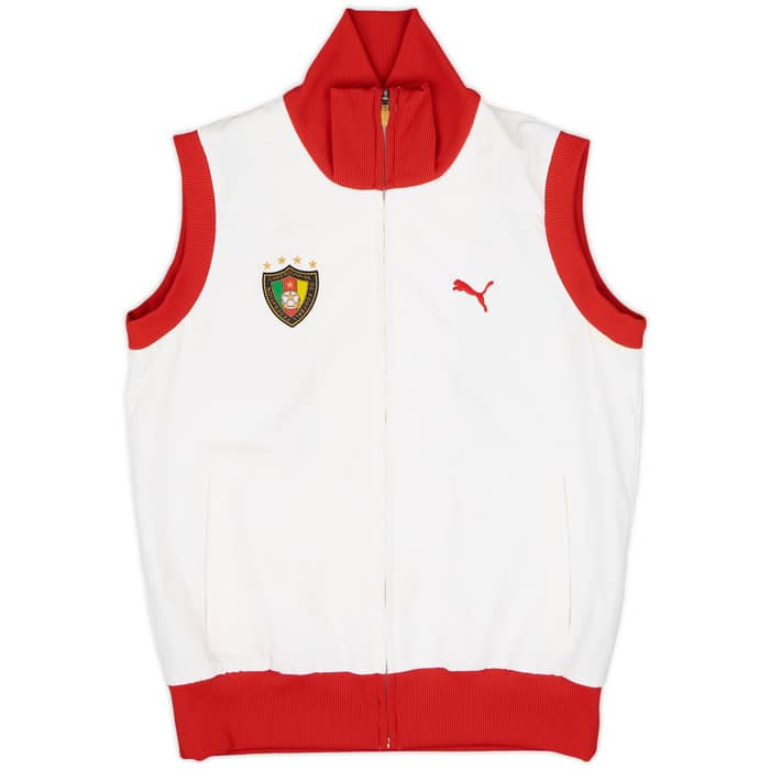 2004-06 Cameroon Puma Gilet Jacket - 7/10 - (S)