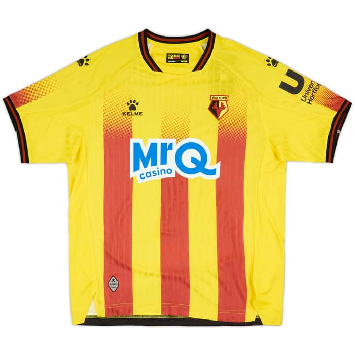 2025-26 Watford Home Shirt