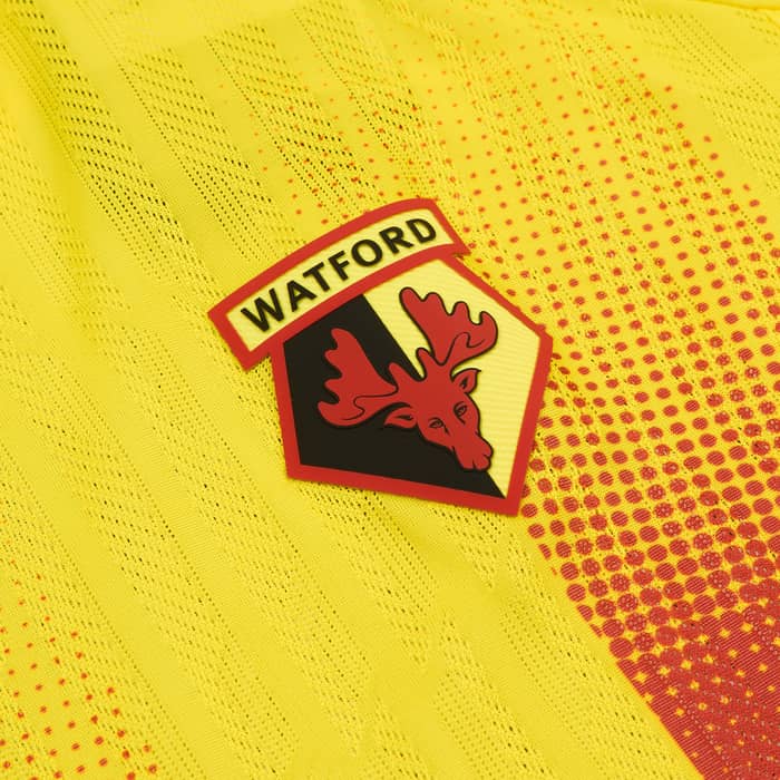 2025-26 Watford Home Shirt