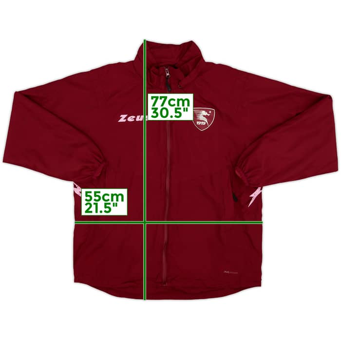 2022-23 Salernitana Zeus Rain Coat - 6/10 - (M)