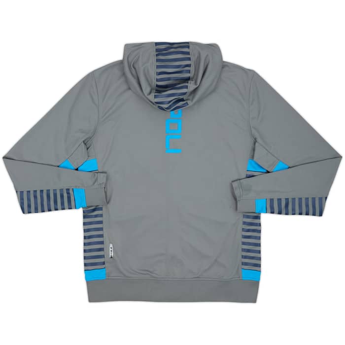 2019-20 Napoli Kappa Hooded Track Jacket - 8/10 - (L)