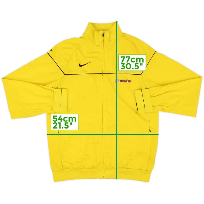 2008-09 Borussia Dortmund Nike Track Jacket - 7/10 - (L)