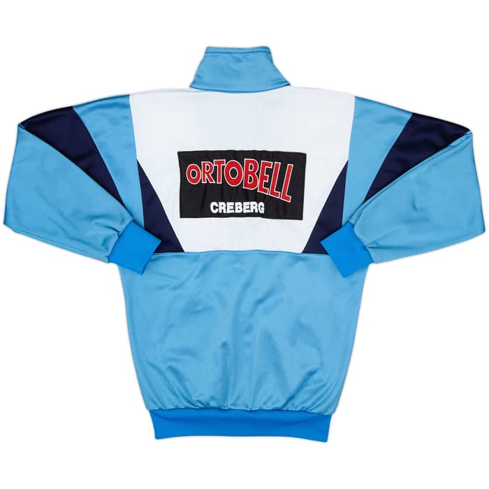 2000-01 Atalanta Asics Track Jacket - 8/10 - (M.Boys)