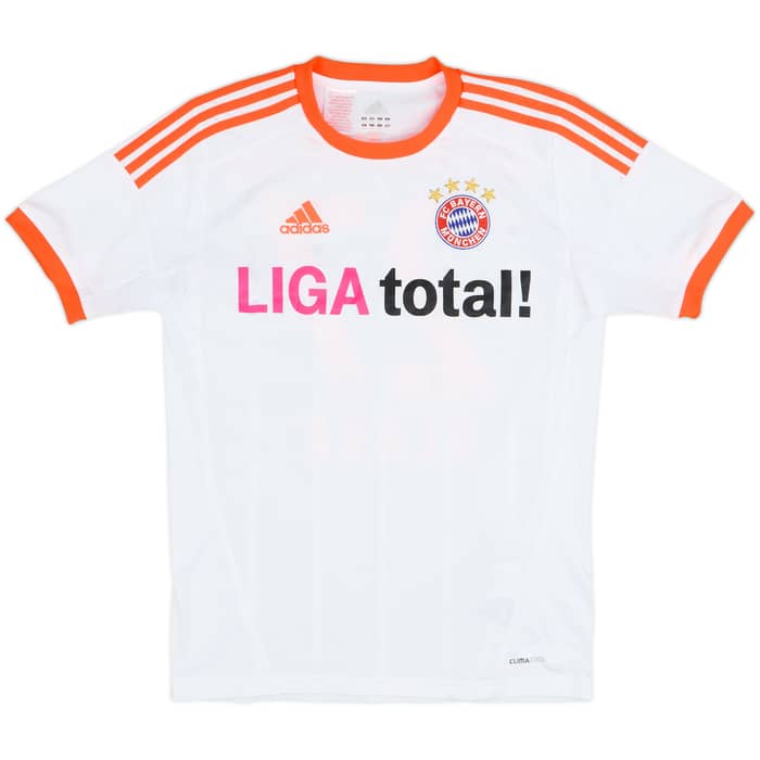 2012-13 Bayern Munich Away Shirt & Shorts Alaba #27 - 7/10 - (XL.Boys)