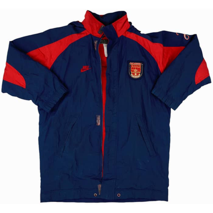 1995-96 Arsenal Nike Padded Bench Coat - 6/10 - (M)