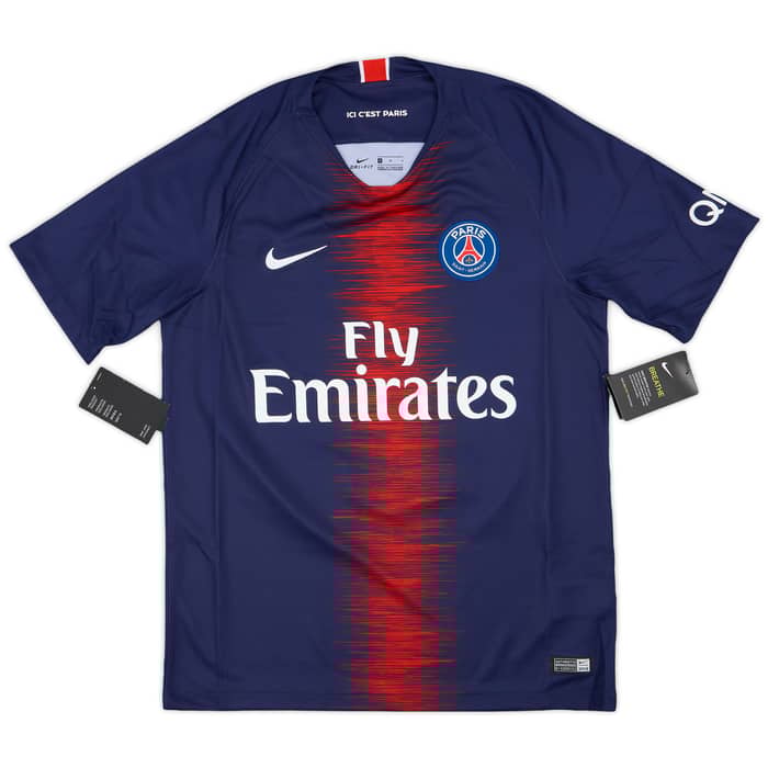 2018-19 Paris Saint-Germain Home Shirt Mbappe #7 (M)