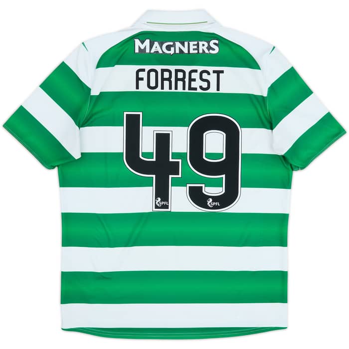 2016-17 Celtic Home Shirt Forrest #49 - 5/10 - (L)