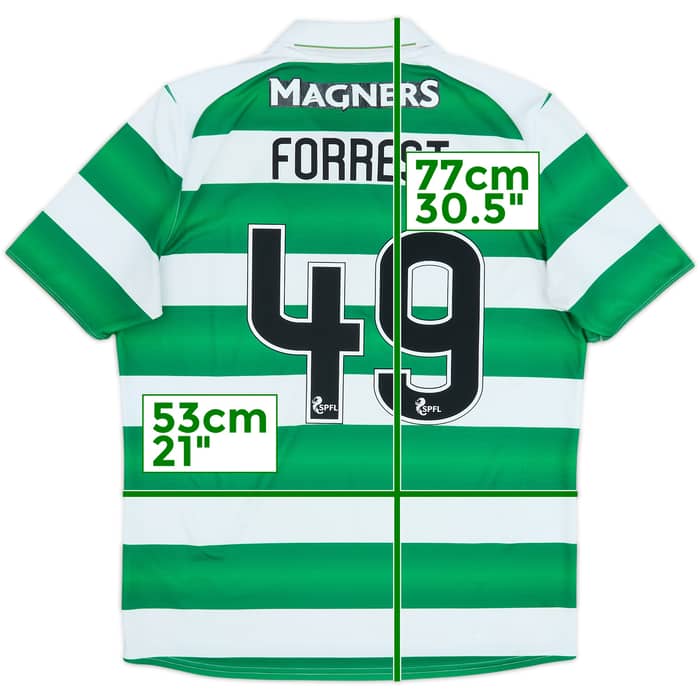 2016-17 Celtic Home Shirt Forrest #49 - 5/10 - (L)