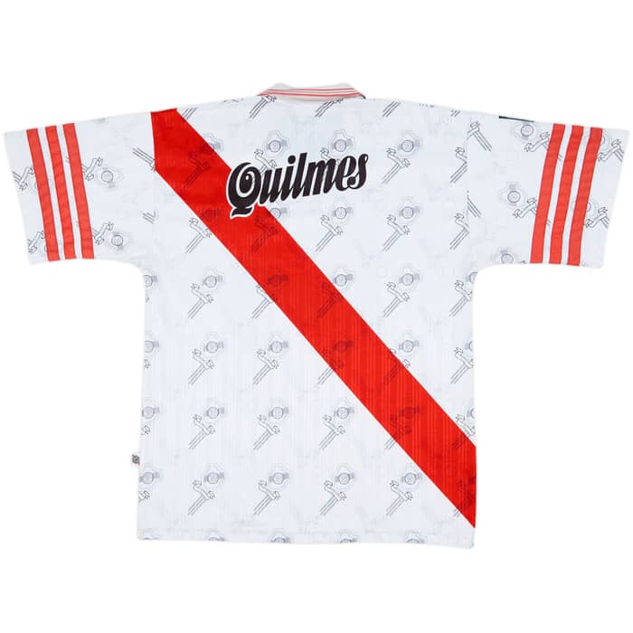 1996-98 River Plate Home Shirt - 8/10 - (XXL)