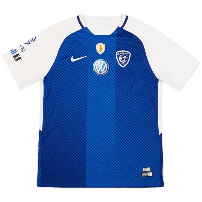 2017-18 Al Hilal Home Shirt - 8/10 - (M)