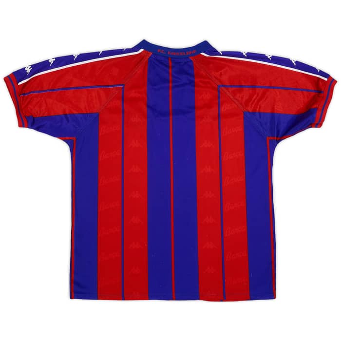 1997-98 Barcelona Home Shirt - 7/10 - (L)