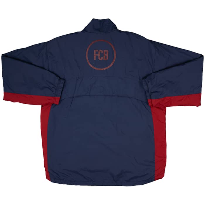 2000-02 Barcelona Nike Padded Bench Coat - 7/10 - (L)
