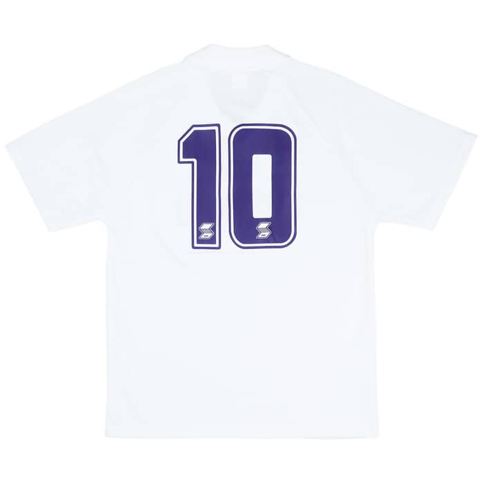 1988-89 Fiorentina ABM Reissue Away Shirt #10 (Baggio)