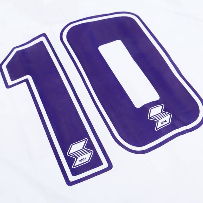 1988-89 Fiorentina ABM Reissue Away Shirt #10 (Baggio)