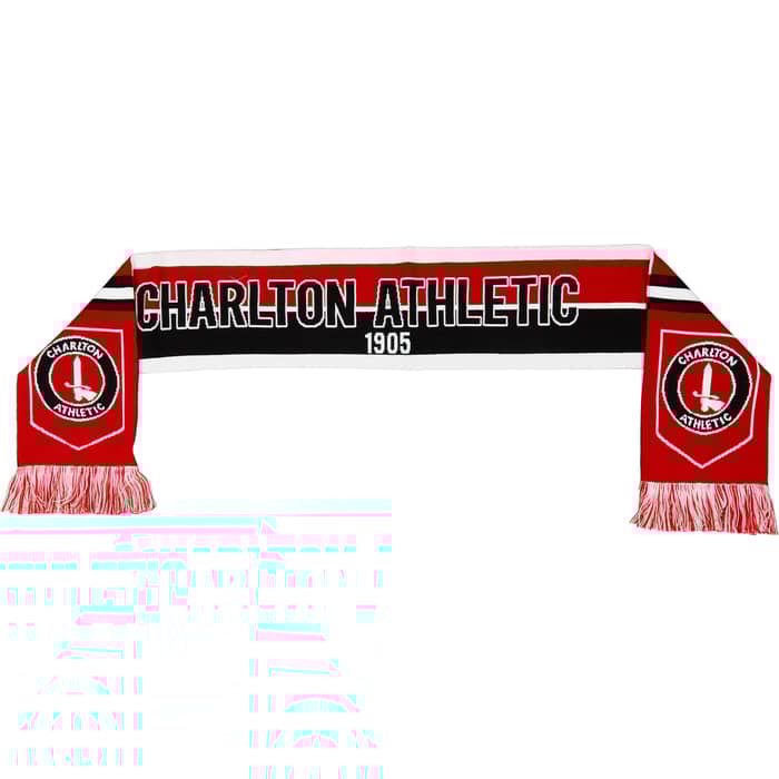 2021-22 Charlton Supporters Scarf