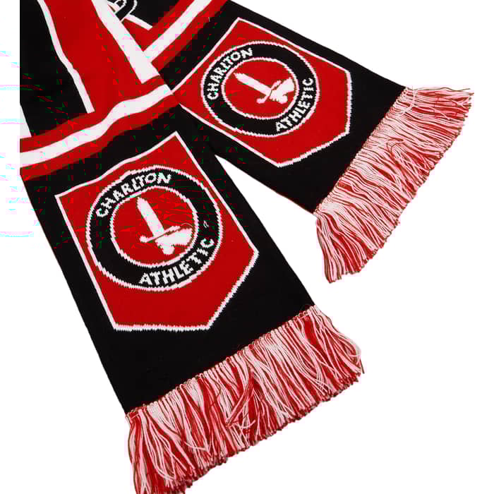 2021-22 Charlton Supporters Scarf