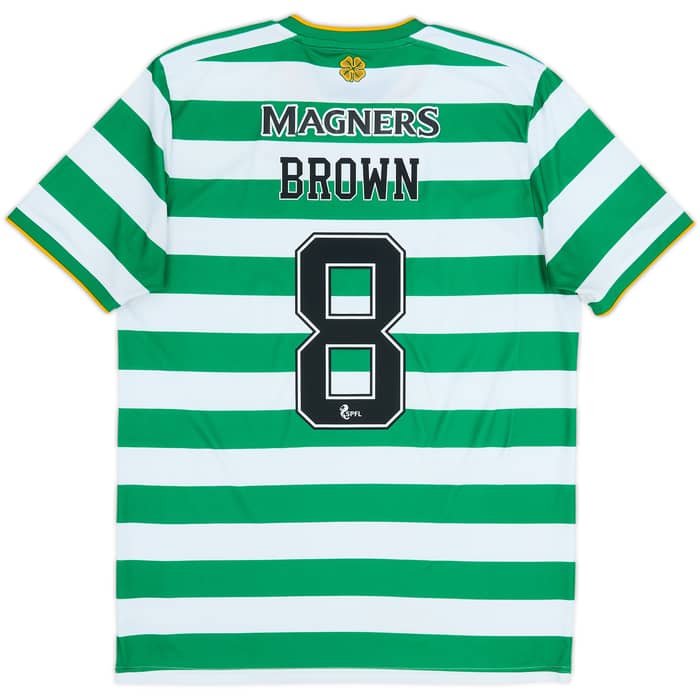 Camiseta de local del Celtic 2020-21 Marrón #8 - 5/10 - (L)
