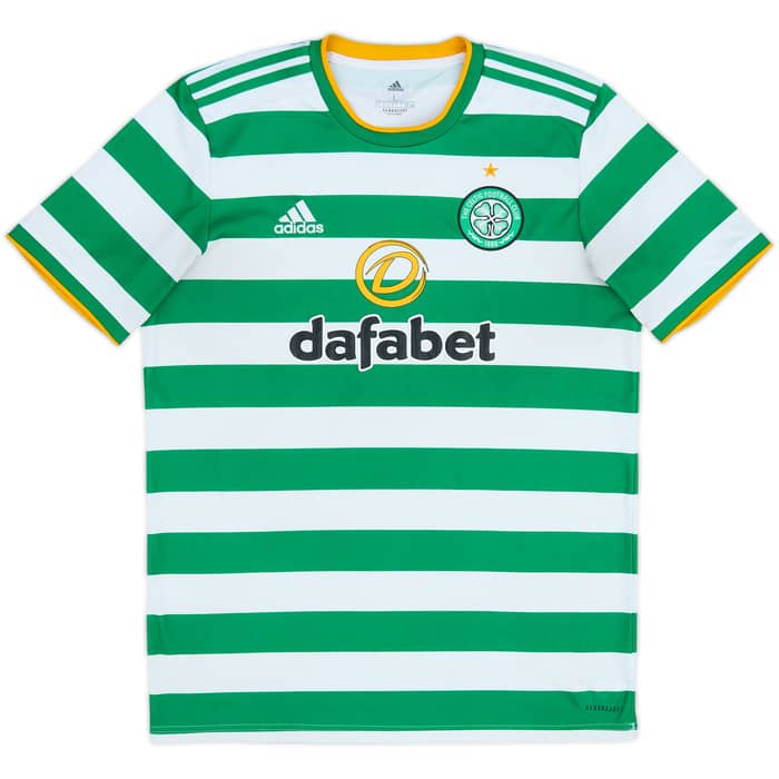 Camiseta de local del Celtic 2020-21 Marrón #8 - 5/10 - (L)