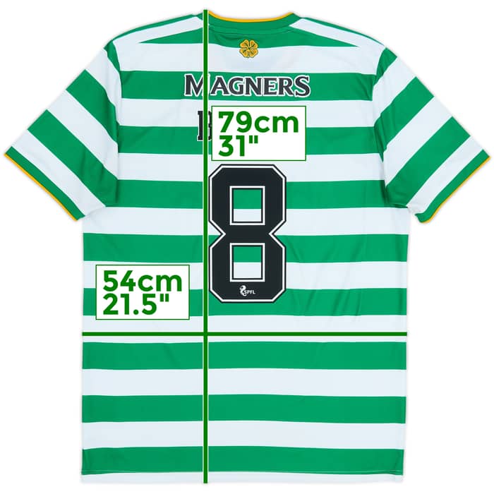 Camiseta de local del Celtic 2020-21 Marrón #8 - 5/10 - (L)