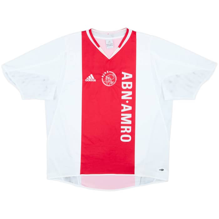 2004-05 Ajax Home Shirt Ibrahimovic #9 - 5/10 - (XL)