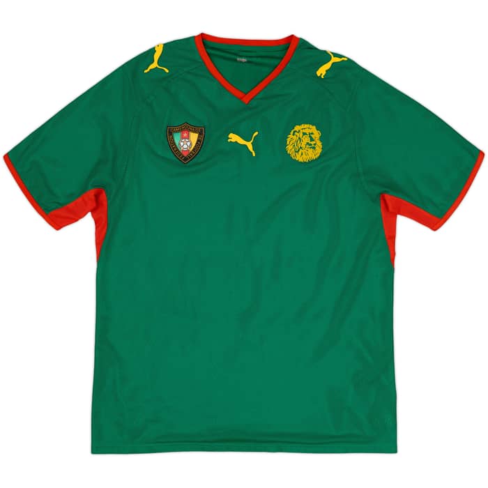 2008-09 Cameroon Home Shirt - 5/10 - (M)