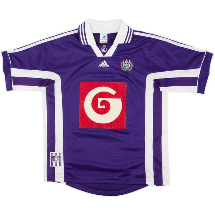 1998-99 Anderlecht Home Shirt - 8/10 - (13-14 Years)