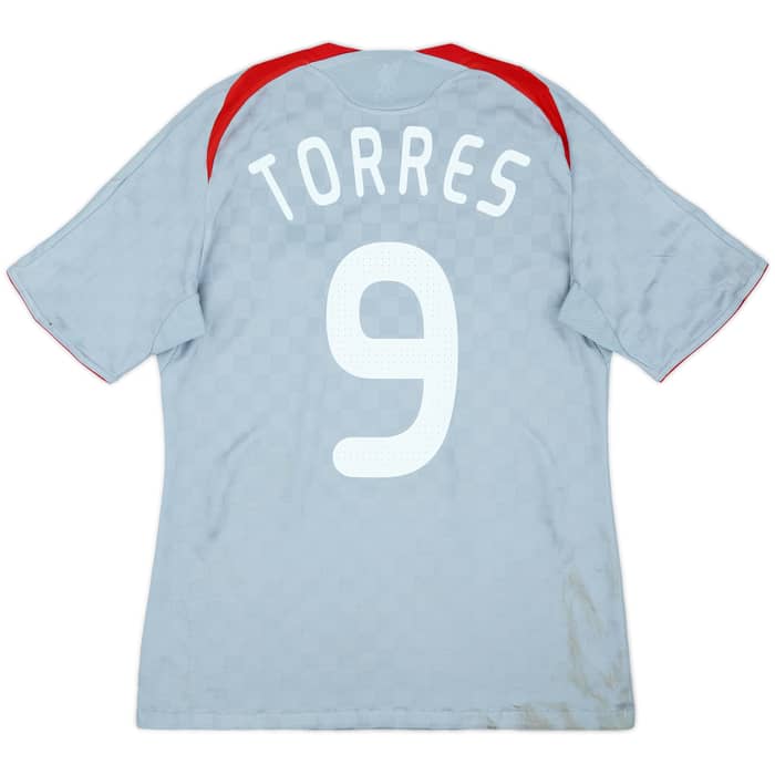 2008-09 Liverpool Away Shirt Torres #9 - 5/10 - (M)