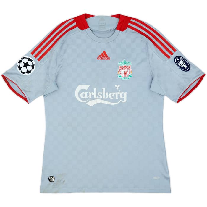 2008-09 Liverpool Away Shirt Torres #9 - 5/10 - (M)