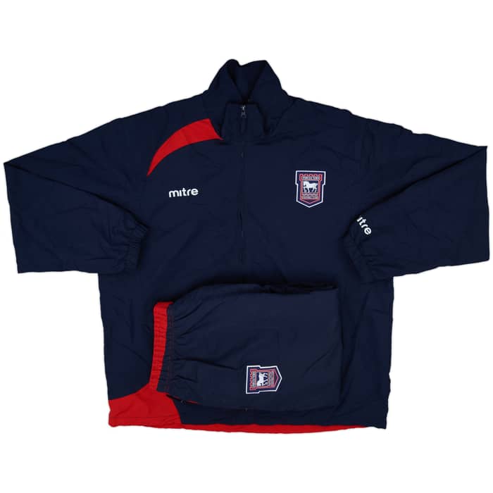 2008-09 Ipswich Mitre Tracksuit - 9/10 - (XL)