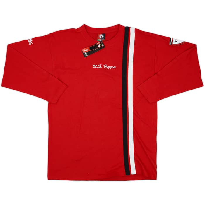 2010-11 Foggia Mass Cotton Tee (M)