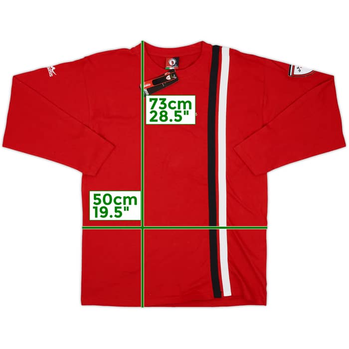 2010-11 Foggia Mass Cotton Tee (M)