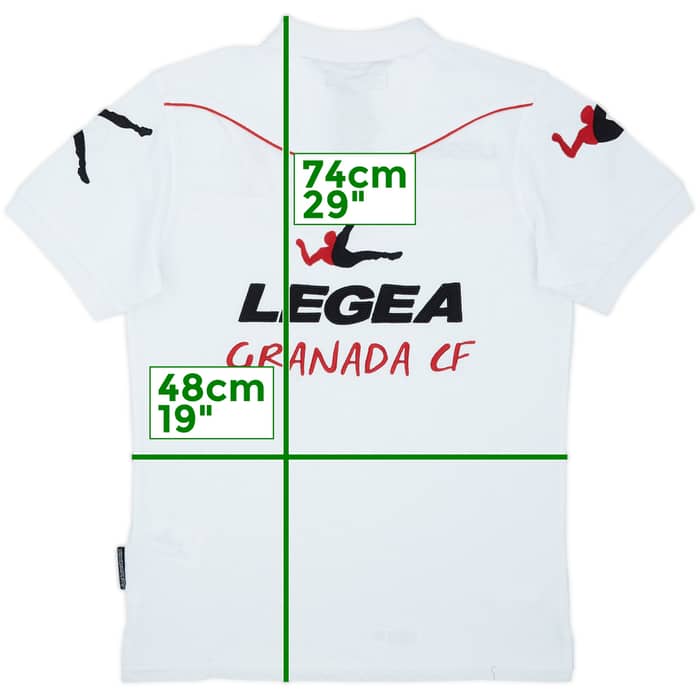 2010-12 Granada Legea Polo Shirt (M)