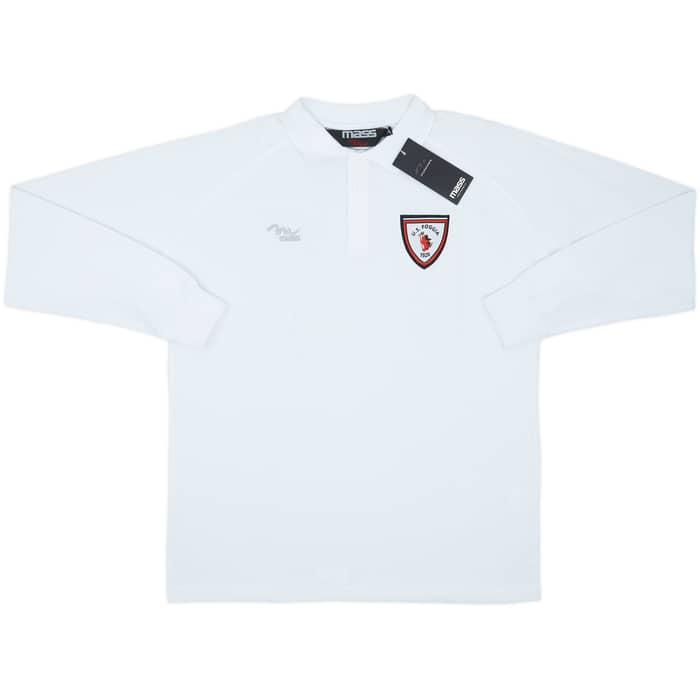 2010-11 Foggia Mass Polo L/S Shirt (XL)