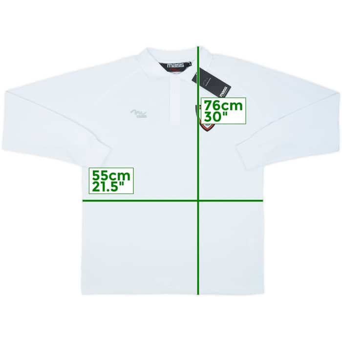 2010-11 Foggia Mass Polo L/S Shirt (XL)