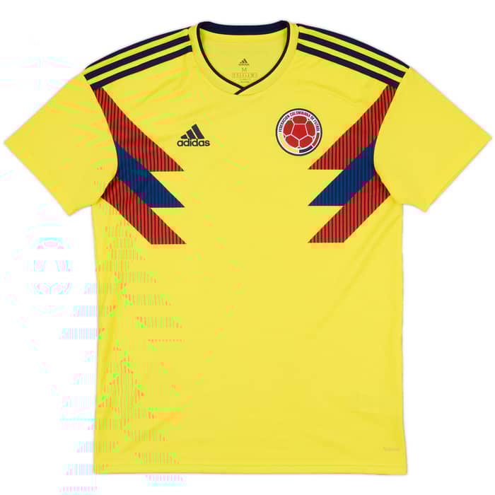 2018-19 Colombia Home Shirt - 8/10 - (M)