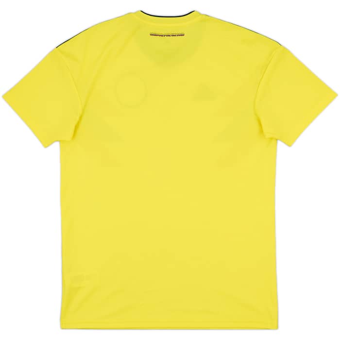 2018-19 Colombia Home Shirt - 8/10 - (M)