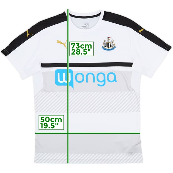 2015-16 Newcastle Puma Training Shirt - 8/10 - (L)