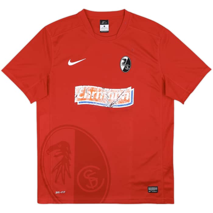 2012-13 Freiburg Home Shirt - 4/10 - (L)