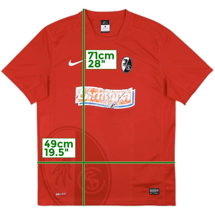 2012-13 Freiburg Home Shirt - 4/10 - (L)