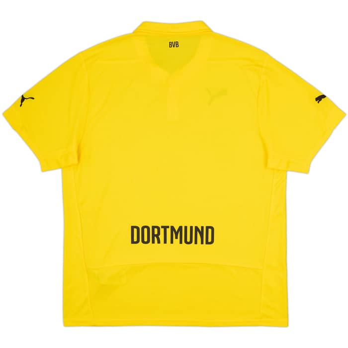 2014-15 Dortmund CL Home Shirt - 7/10 - (XL)